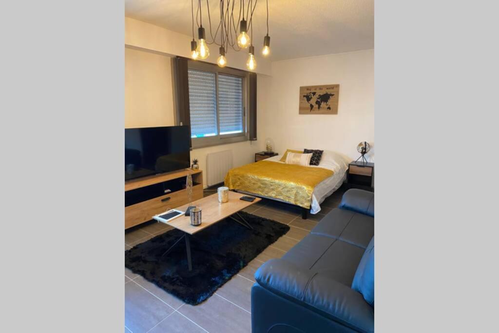 Le 12 Du Temple - Plein Coeur Centre Ville, Residence Privee, 5Mn Gare Sncf, Wifi Et Netflix Niort Exterior foto